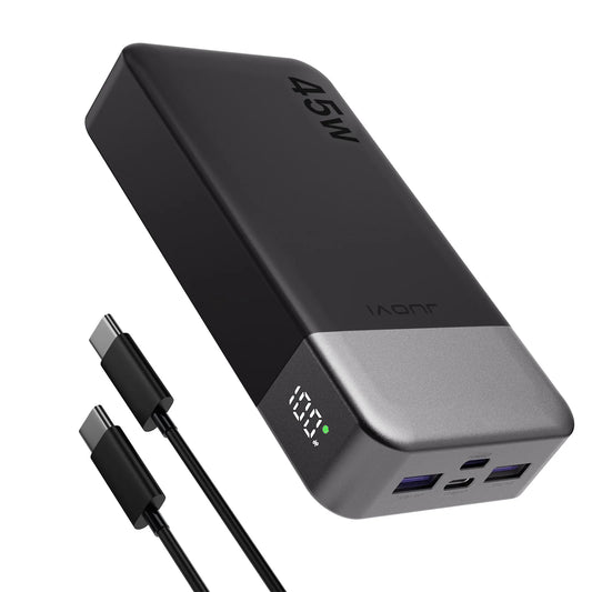 20000mAh Power Bank JUOVI J2621 Portable Charger Fast Charging Battery