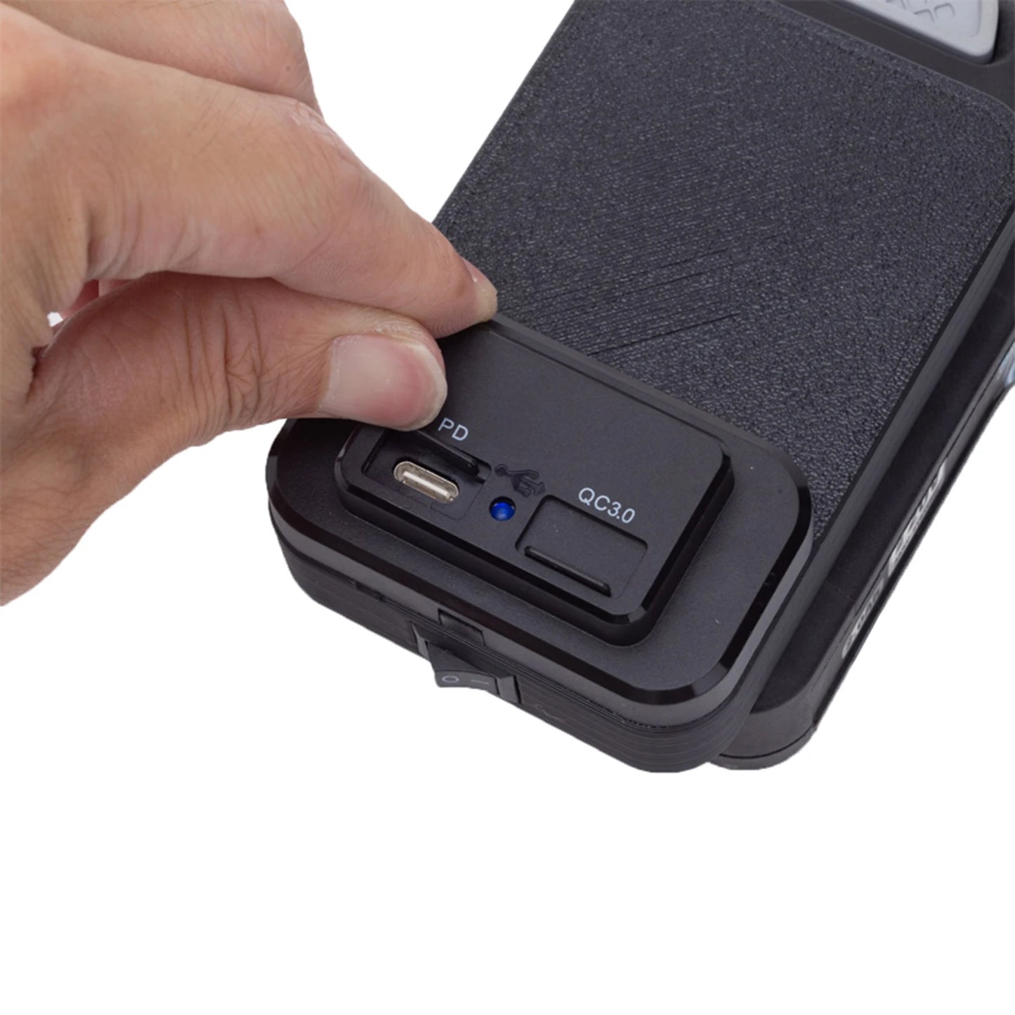 Battery Power Bank for Aldi Ferrex 20V Energy Li-ion Battery with USB/Type-C