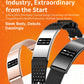 New Smart Bracelet Men Fitness Tracker IPX8 Waterproof Heart Rate Sleep Monitor