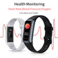 LIGE Amoled Smart Watch Smartwatch Band Women Heart Rate Blood Waterproof