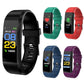 New Smart Band Blood Oxygen Blood Pressure Heart Rate Monitoring Bracelet