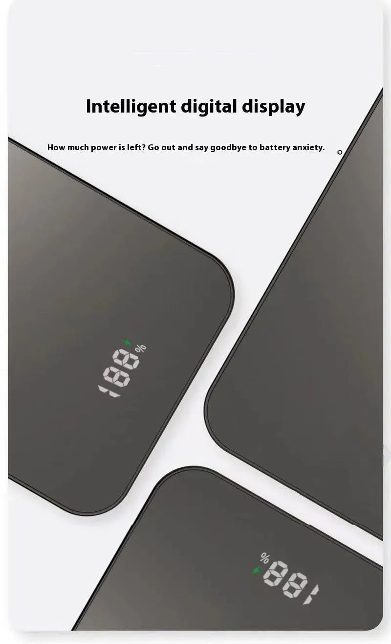 Magnetic PowerBank PD22.5W Fast Charging Portable External Battery