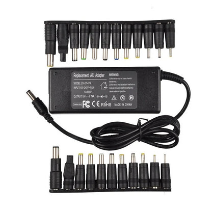 Universal Laptop Adapter Charger Set 23 Detachable Plugs Multiple Models