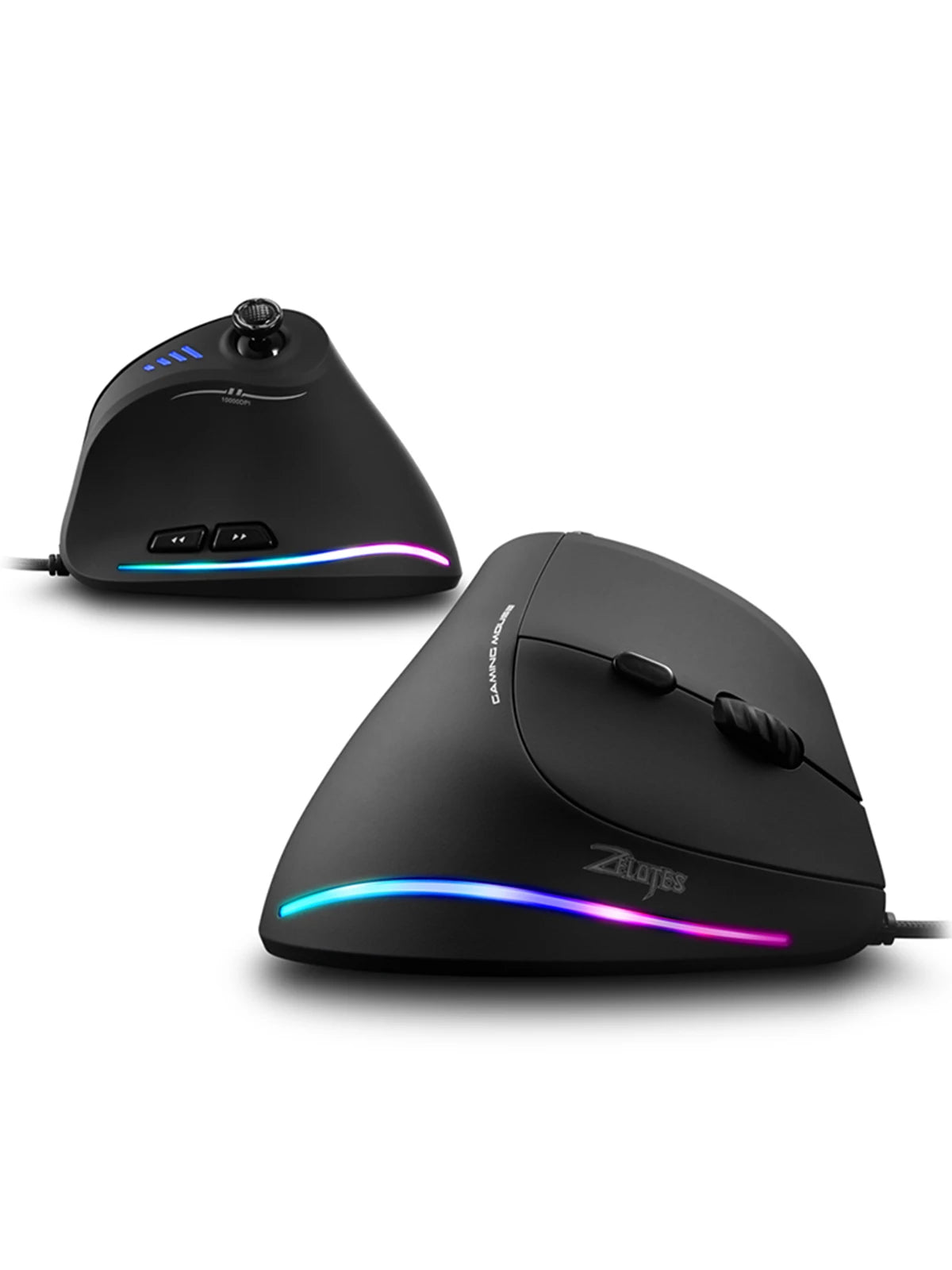 Upright Mouse 11 Key Optical Mouse Programming Gaming Mouse
