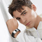 New Smart Bracelet Men Fitness Tracker IPX8 Waterproof Heart Rate Sleep Monitor
