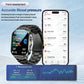 New Men Accurate Health Diagnosis ECG Smart Watch Blood Pressure Smartwatch
