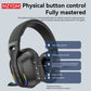 MZYDM Over Ear Headset Bluetooth5.4 Wireless Stereo Gaming Earphones