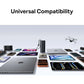 Power Bank Built-In Dual USB-C Cable Fast Charge Digital Display Power Bank