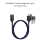 240W Magnetic Phone Charger Magnetic USB C Charging Cable 480Mbps Data
