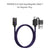 240W Magnetic Phone Charger Magnetic USB C Charging Cable 480Mbps Data