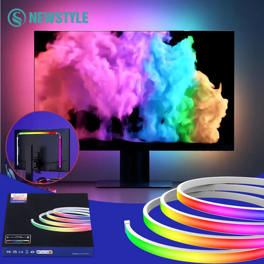 Smart Gaming LED Strip Lights Computer Sync Light Strip Monitor RGB Screen LED