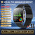 New Men Accurate Health Diagnosis ECG Smart Watch Blood Pressure Smartwatch