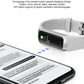 LIGE Amoled Smart Watch Smartwatch Band Women Heart Rate Blood Waterproof