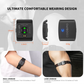 COOSPO HW9 Armband Heart Rate Monitor with HR Zones/Calories HRM