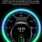 New Accurate ECG Smart Watch Heart Health Analysis Blood oxygen Pressure BT