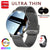 ChiBear Ultra Thin Fashion Smart Watch Women Screen Always Display Time
