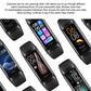 LIGE Amoled Smart Watch Smartwatch Band Women Heart Rate Blood Waterproof