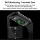Smart Bracelet Sports Fitness Tracker Health Monitoring Step Count Heart