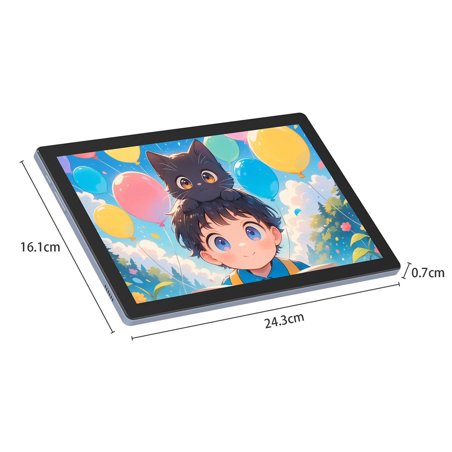 BOSTO BT-101A Portable Graphics Drawing Tablet 10.1 Inch IPS Screen