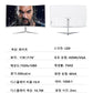 FYHXele 27inch Curved Monitor 1K FHD 75hz VA panel 2ms Response Desktop