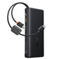 Power Bank Built-In Dual USB-C Cable Fast Charge Digital Display Power Bank