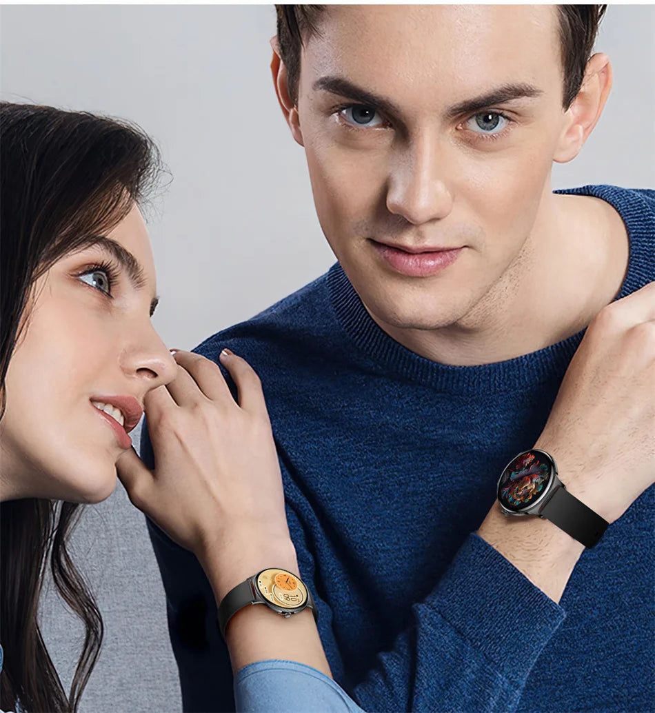 ChiBear Ultra Thin Fashion Smart Watch Women Screen Always Display Time