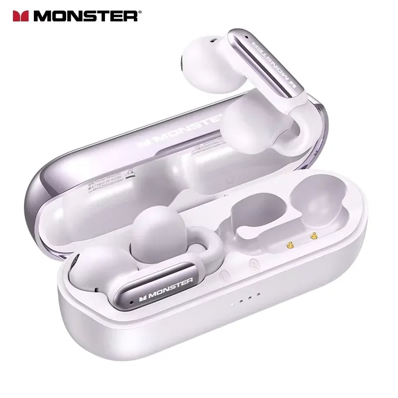 Monster AC601 OWS Bluetooth Gaming Earphones Noise Cancelling Earbuds