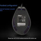 Upright Mouse 11 Key Optical Mouse Programming Gaming Mouse