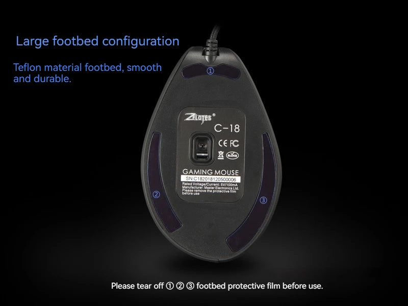 Upright Mouse 11 Key Optical Mouse Programming Gaming Mouse