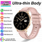 2026New 7.6mm Ultra Thin Women Smartwatch AMOLED Display Bluetooth
