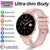 2026New 7.6mm Ultra Thin Women Smartwatch AMOLED Display Bluetooth