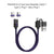 240W Magnetic Phone Charger Magnetic USB C Charging Cable 480Mbps Data