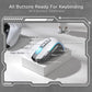 Redragon M612 PRO RGB BT 2.4G Gaming Gamer Mouse, 8000 DPI Wireless