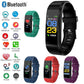 New Smart Band Blood Oxygen Blood Pressure Heart Rate Monitoring Bracelet