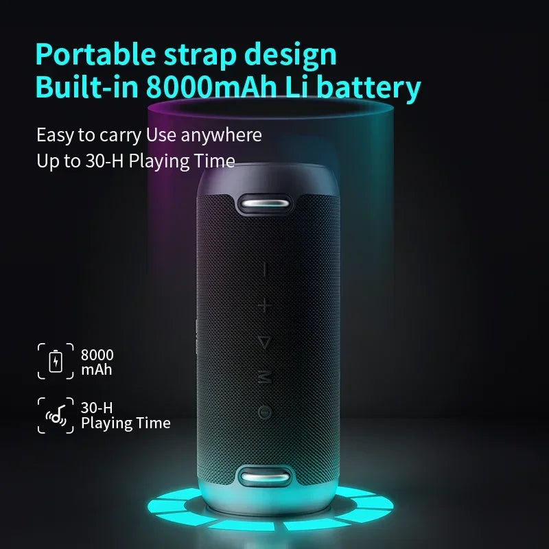 Bluetooth Speaker 60W Output Power Bluetooth Speaker camping speaker