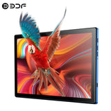 New 10.1 Inch Tablet Pc Android 13 Octa Core 8GB RAM 256GB ROM Dual Tablets