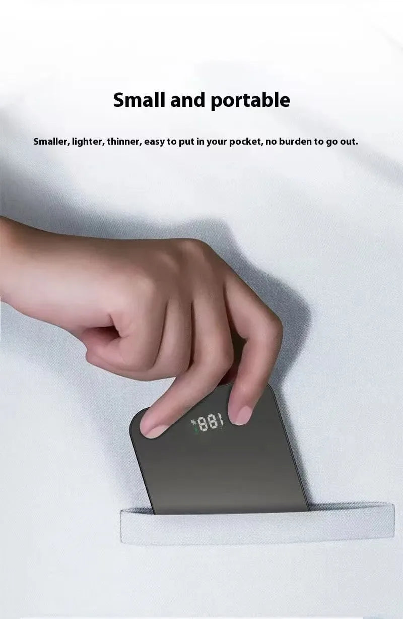 Magnetic PowerBank PD22.5W Fast Charging Portable External Battery