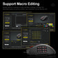 USB Wired RGB Gaming Mouse 24000 DPI SG8960 19 buttons programmable game