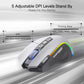 Redragon M612 PRO RGB BT 2.4G Gaming Gamer Mouse, 8000 DPI Wireless
