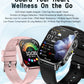 New Men Accurate Health Diagnosis ECG Smart Watch Blood Pressure Smartwatch