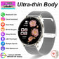 2026New 7.6mm Ultra Thin Women Smartwatch AMOLED Display Bluetooth