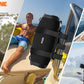 W-KING X10 Bluetooth Speaker, 120W Max Portable Loud Speakers Wireless