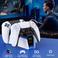 RGB Controller Charging Station For PS5 Dual Fast Charger RGB Indicator Charging