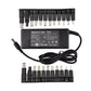 Universal Laptop Adapter Charger Set 23 Detachable Plugs Multiple Models