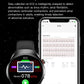 2026 New Accurate Body Health analysis Smart Watch Men ECG Blood lipids Uric