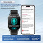 New Men Accurate Health Diagnosis ECG Smart Watch Blood Pressure Smartwatch