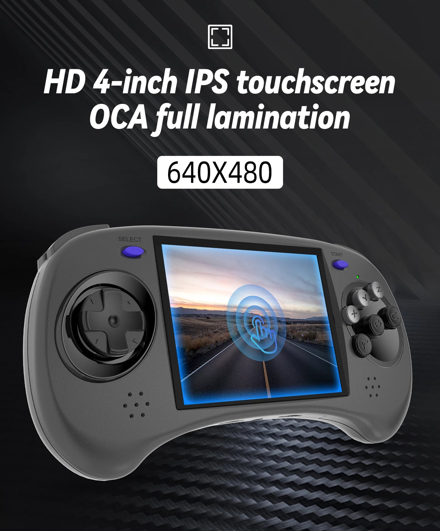 Anbernic RG ARC Retro Games RK3566 4.0INCH 640*480 Handheld Game Console