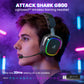 Attack Shark Wireless Gaming Headset Bluetooth Surround Sound