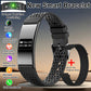 New Smart Bracelet Men Fitness Tracker IPX8 Waterproof Heart Rate Sleep Monitor