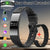 New Smart Bracelet Men Fitness Tracker IPX8 Waterproof Heart Rate Sleep Monitor